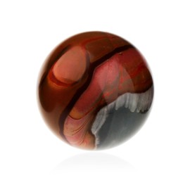 NKlaus Natural Polychrome Approx. 50 mm Ball Gemstone Balance and Creativity 14921