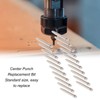 20PCS Center Punch Replacement Bits Alloy Steel Hole Punch Heads