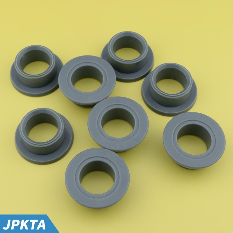 8 Pack WD12X26146 Dishwasher Wheels Lower Rack Replacement Part by