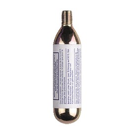 Weldtite CO2 Jet Cyllinder Air Canister Refills, Brass/Silver, Pack of 2 (Assorted Colors)