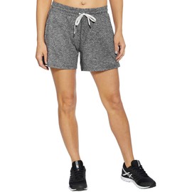 Pacific Trail Ladies' Cozy Short (Gray Heather, Medium), Gray Heather, Medium