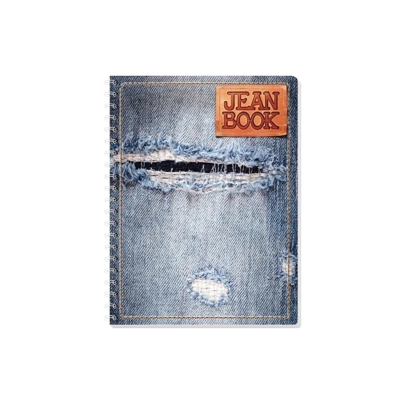 Cuaderno Profesional Espiral Norma Jean Book 100 Hojas