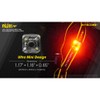 Nitecore NU05 v2 Signal and Safety Light, USB-C Rechargeable Red
