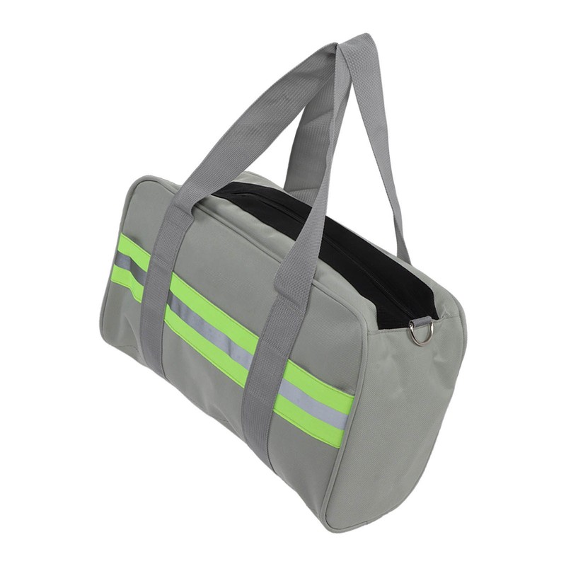 Tool Bag Wide Mouth Oxford Cloth Large Capacity with Reflective
