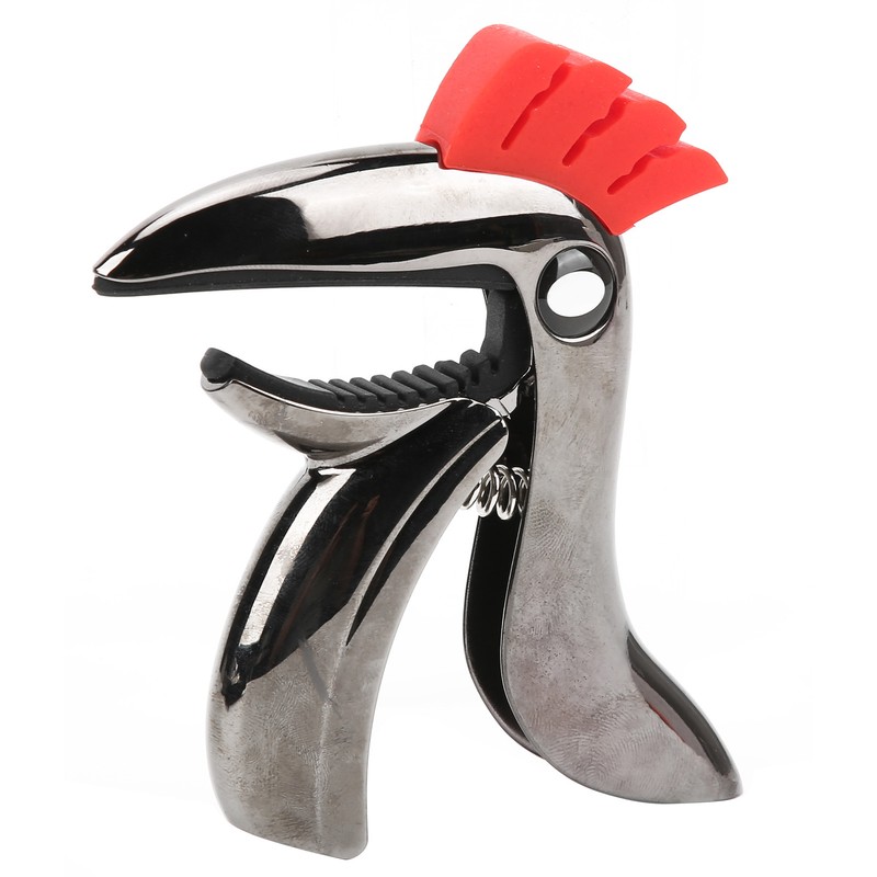 Bird Shape Guitar Capo Zinc Alloy Easily Switch Folk Pop