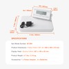 Happybuy Digital Medical Scale, Physician Weight Scale with Anti-Slip Platform,