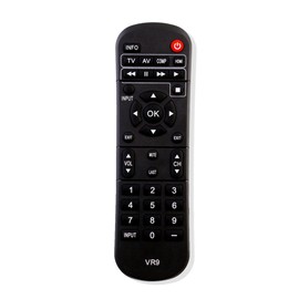 ZdalaMit VR9 Replacement Remote Control TV Controller Applicable for VIZIO TV M160MV M190MV M220MV VM190XVT VM230XVT E320ME M260MV