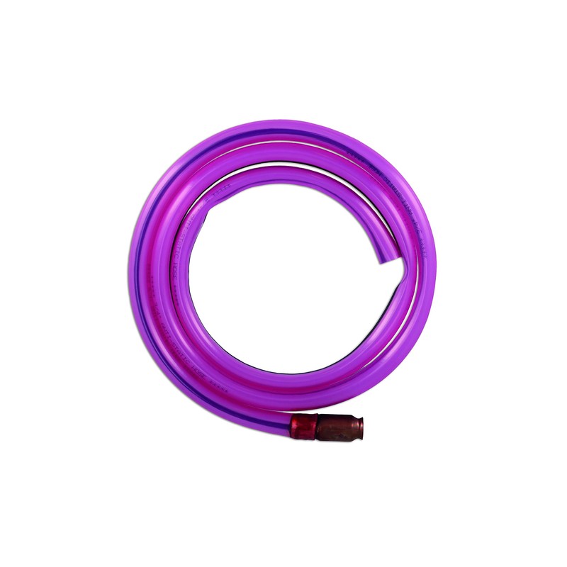 Laser 5512 Large Bore Jiggle Syphon, 2 m, Copper