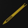 GEZICHTA Fishing Netting Needle 8pcs/Set Repair Net Line Shuttles Rustproof