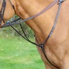 Shires Aviemore Hunt Weight Breastplate-Black Full
