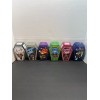 Deddy Bear Coffin Series 3 Set Of 6 Skidmark Bulgebear