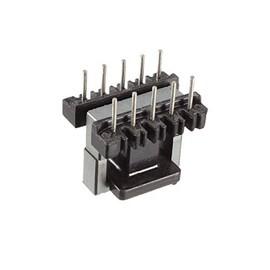 uxcell 5 Sets EE19 5 with 5pin Transformer Bobbin PC40 Ferrite Core Vertical 10 Ferrite Halves and 5 Bobbin