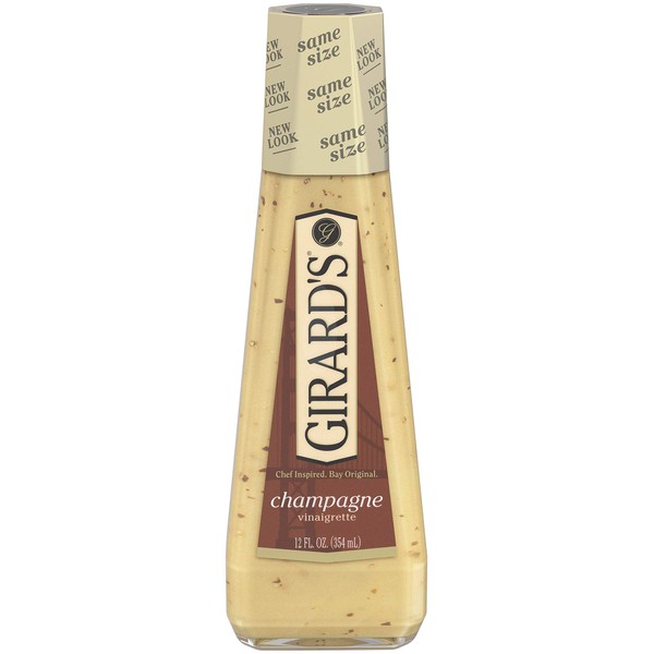 Girard's Salad Dressing Champagne 12 Oz (Pack of 2)