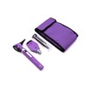 Estuche de Diagnostico Oto/Oftalmo, Lona, FO, Led, Morado