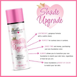 The Perfect Finising Touch to Your Tan - Shade Upgrade by Million Dollar Tan