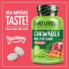 NATURELO Chewable Multivitamin for Children – Natural Whole Food Nutrients