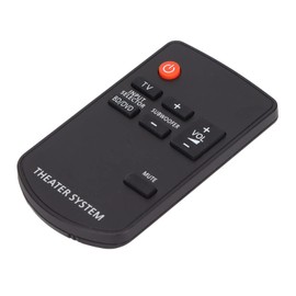 Elprico Remote Control for Panasonic N2QAYC000043,Replacement Remote Control Ergonomic Remote for Home Theater Audio System
