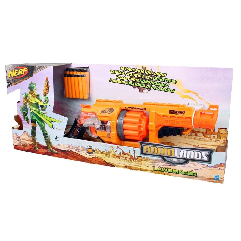 Nerf Doomlands 2169 Lawbringer Blaster