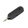 ULTECHNOVO Wireless Aux Audio Receiver Transmitter Built Microphone Compact Easy