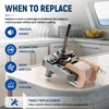 80-54378-00 Condenser Fan Motor Replacement for Uline Refrigerator