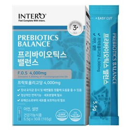 formulaintero FOS Prebiotics Fructooligosaccharide Synbiotics 30 packets / FOS 프리바이오틱스 프락토올리고당 신바이오틱스 30포
