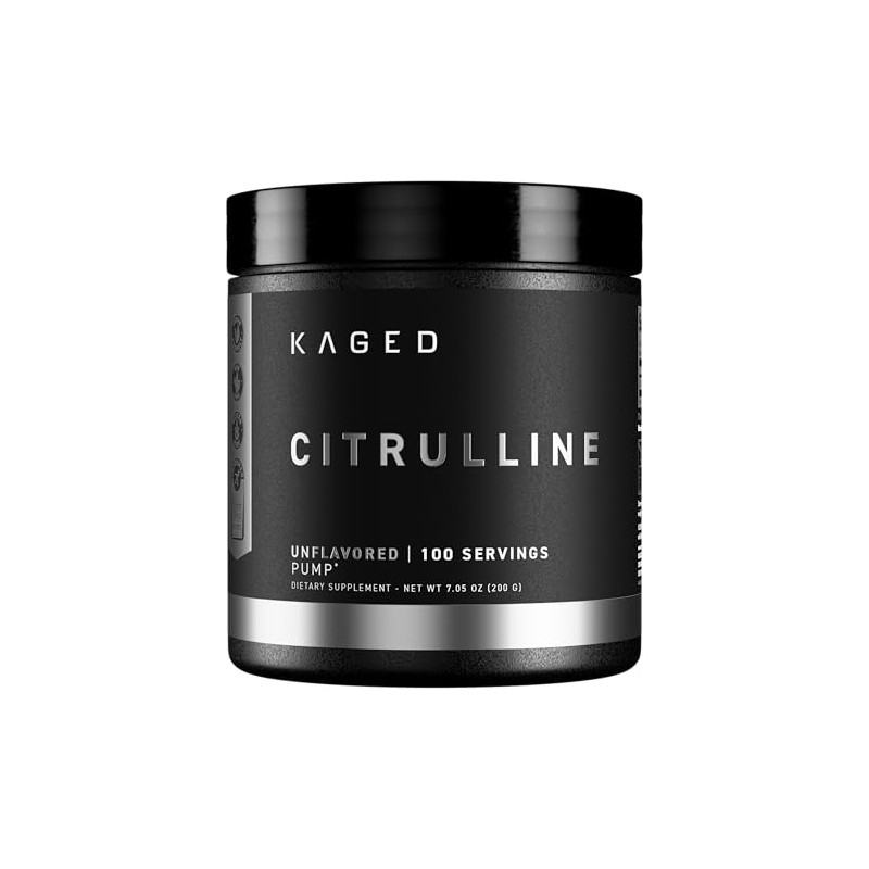 Kaged Citrulina Polvo Sabor