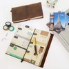 Traveller's Notebook Elastic Bands - Leather Journal Refill Connection Band
