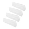 Operitacx 2sets Furniture Levelers Shims for DIY Transparent Soft Gel