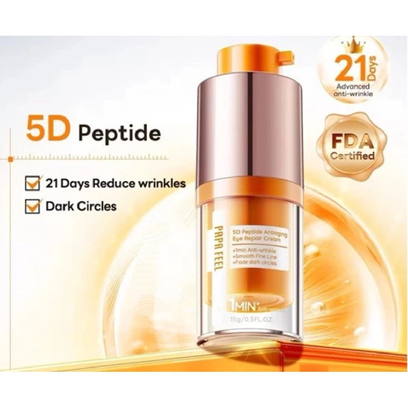 Papa Feel Retinol Anti-Aging Cream And 5D PEPTIDE Repair Firming