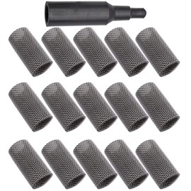 15pcs Diesel Heater Glow Pin Stainer Burner Stainless Steel Screen Kit 12V 24V with Tool Replacement for Eberspacher Airtronic D2 D4 D4S PN 252069100102 by AUTOMAJOR