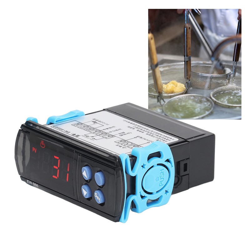 Heating Thermostat Multifunctional Accurate Temperature Calibration Heat Temperature Controller AC220V
