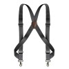 Men's X-Back Suspenders for Pants – 3.5cm Wide Adjustable Elastic