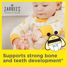 Vitamina D Zarbees Naturals Baby 10mcg Gotero Sabor Sin Sabor                                                                                         