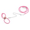 Adjustable Small Pet Harness Leash, Hamster Harness Leash, with Bell