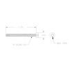 500 Screws #8, 8-32 x 1-3/4 (1.75"),High Strength,Torx#<wbr/>20