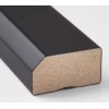 IKEA New IKEA KUNGSBACKA Chamfer Deco Molding Strip Black Anthracite