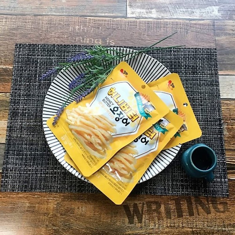 K-Herb Dried Squid – Korean Squid Flavorful Grilled Soft Butter
