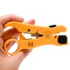 Coax Cable Stripper Cutter Tool for Coaxial RG6 RG59 RG11