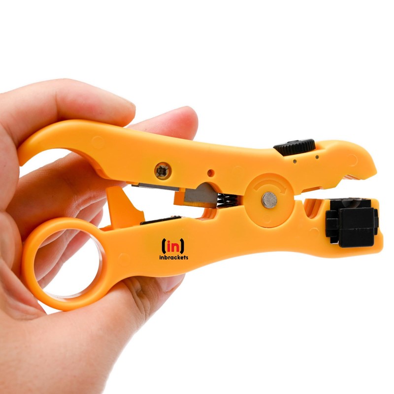 Coax Cable Stripper Cutter Tool for Coaxial RG6 RG59 RG11