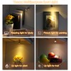 Yaeccc Dimmable LED Mini Spotlight Jewelry Showcase Display Lights Shell