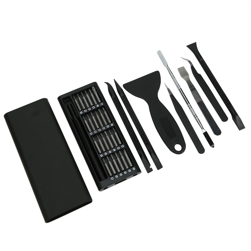 25 in 1 Multifunctional Aluminium Alloy Screwdriver Bit Kit for