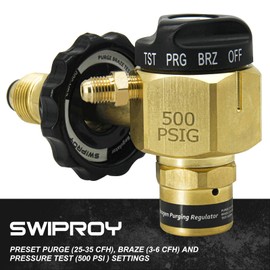 SWIPROY VN-500 Nitrogen Purging Regulator