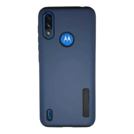 Funda Uso Rudo Para Motorola E7 Power / E7i Power Más Mica