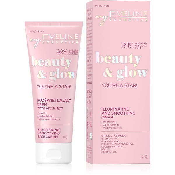 Eveline Cosmetics Beauty & Glow Illuminating Smoothing Cream 75ml
