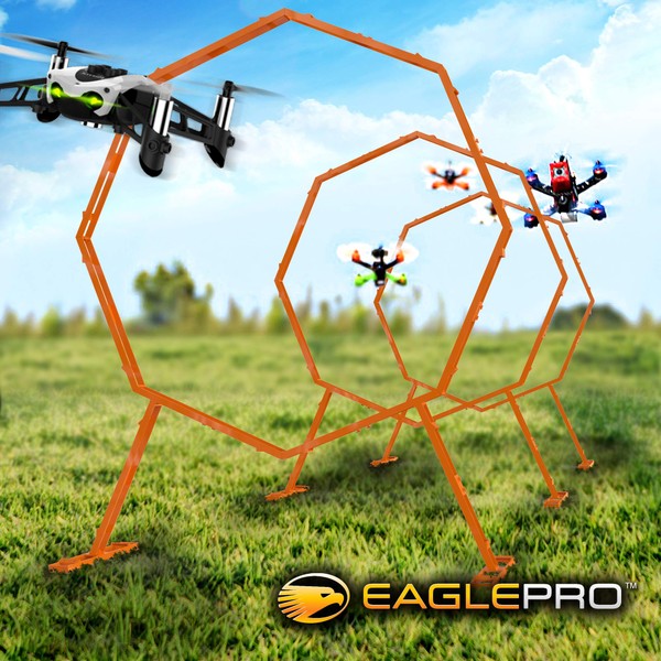Drone Racing Obstacle Course. Easy to Build Racing Drone Kit. Create Your Own Drone Racing League. Suitable Drone Games for Kid or Adults ()
