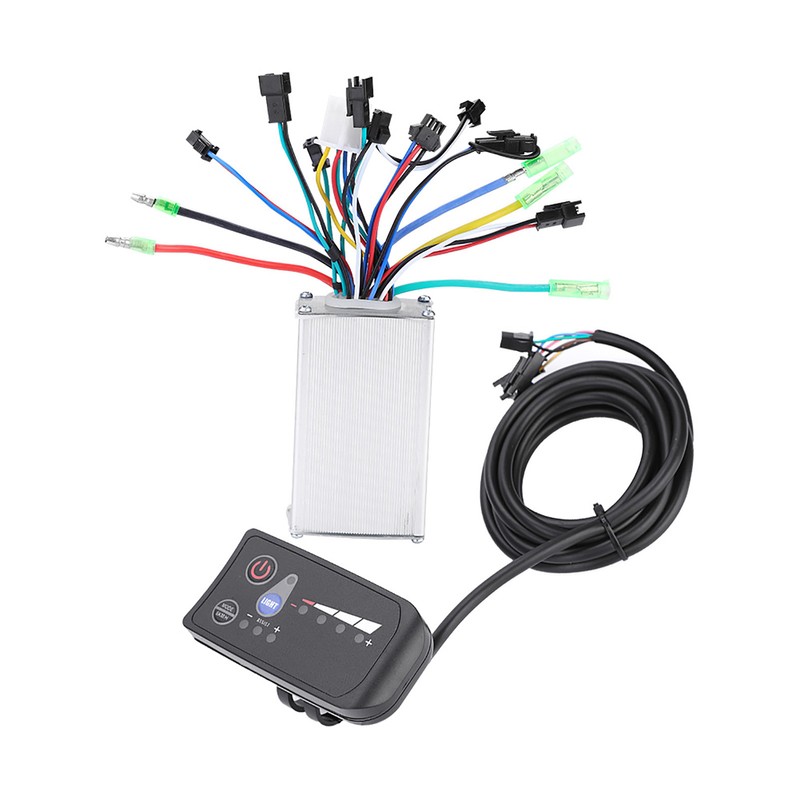 250W/350W Waterproof LED Display Panel Electric Bicycle Scooter Brushless Controller