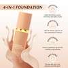 2 Pack Bio Foundation 4 in 1 Light Spectrum, Anti-Wrinkle