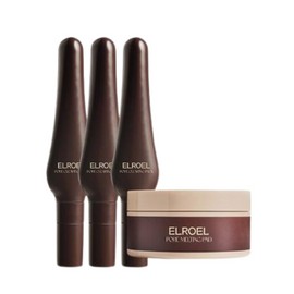 Eloel Basic composition of Eloel Pore Clearing Pore Care Pack (3 packs + 1 pad) / 엘로엘 포어 클리어링 모공관리 팩 기본구성 (팩3개+패드1개)