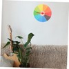 Kisangel Fortune Rotating Prize Wheel Wall Mounted Game Props for
