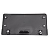 TRQ License Plate Bracket Black Compatible with 2013-2018 Volkswagen Beetle